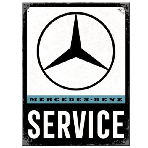 Magneetti Mercedes-Benz - service