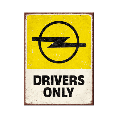 Magneetti Opel - Drivers Only