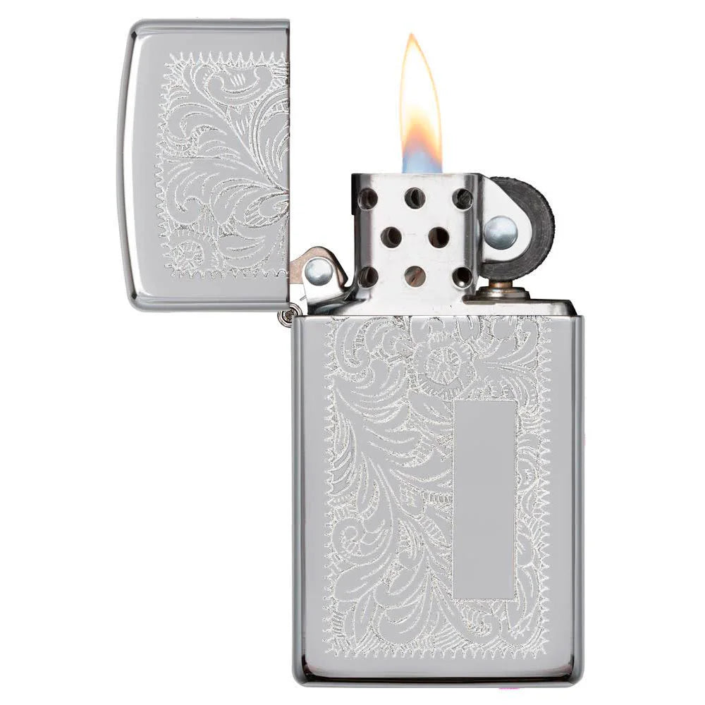 Zippo 1652 – kapea Venetian kromi