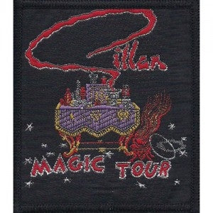 KANGASMERKKI - GILLAN - MAGIC TOUR (X50820)