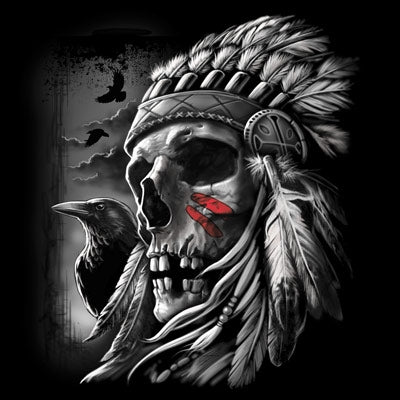 CHIEF SKULL (1021)