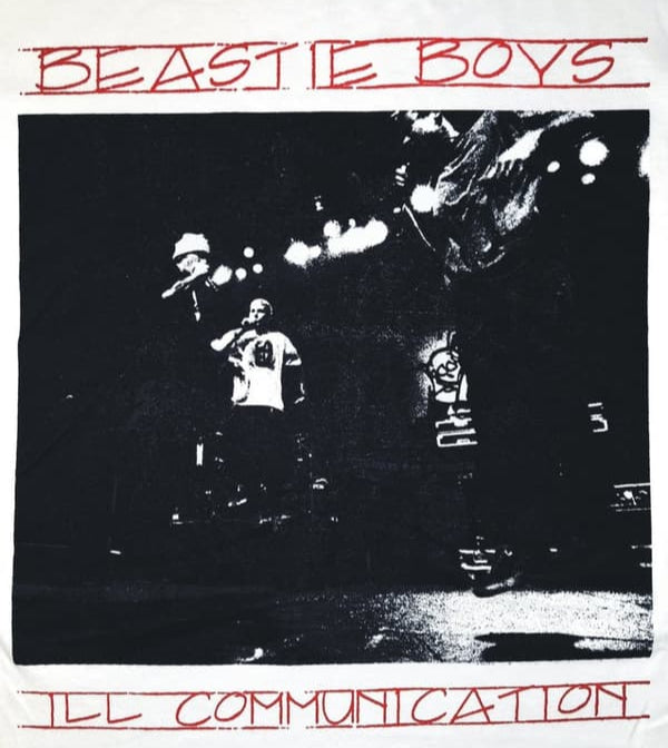 T-PAITA valkoinen - Beastie Boys Stage