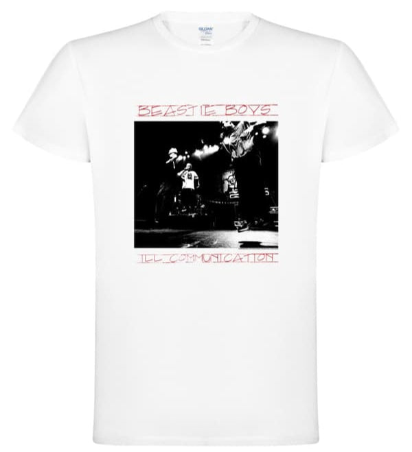 T-PAITA valkoinen - Beastie Boys Stage