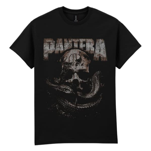 T-PAITA musta - Pantera By Demon Be Driven