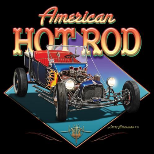 AMERICAN HOT ROD (605A)