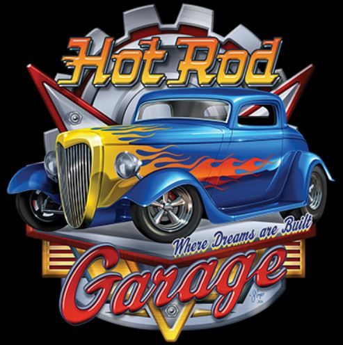 HOT ROD GARAGE (479)