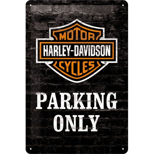 Kilpi 20x30 Harley-Davidson Parking Only