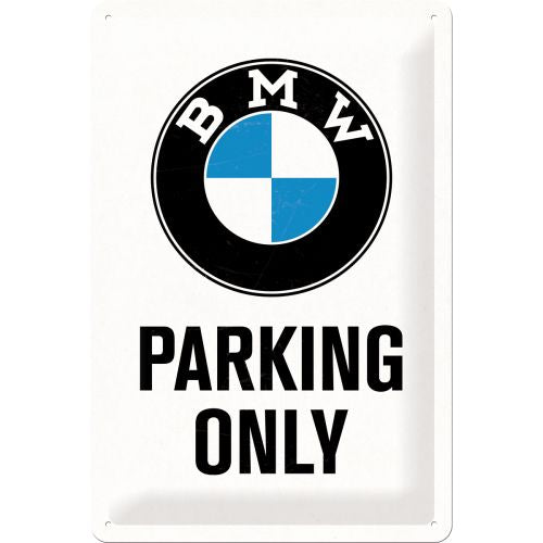 Kilpi 15x20 BMW Parking Only