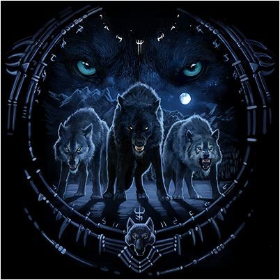 WOLF TRIBAL (1082)