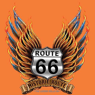 CLASSIC HUPPARI ORASSI - ROUTE 66 WINGS (402)