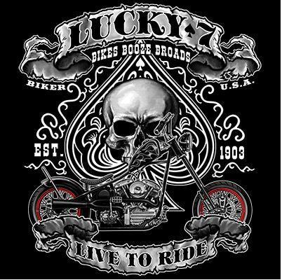 LUCKY 7, LIVE TO RIDE (532)