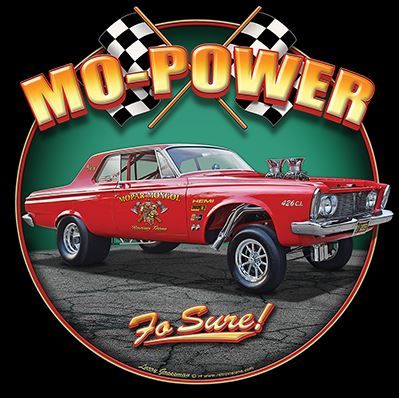 MO-POWER GASSER (437)