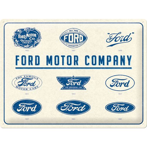 Kilpi 30x40 Ford - Logo Evolution