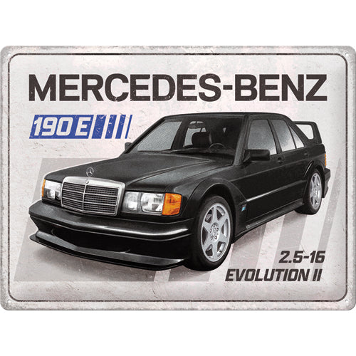 Kilpi 30x40 Mercedes-Benz - 190 E 2.5-16 Evolution II