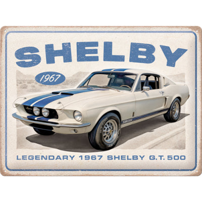Kilpi 30x40 Shelby - 1967 GT 500