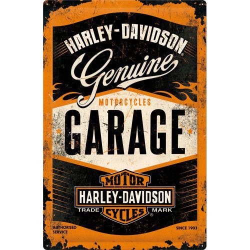 Kilpi 20x30 Harley-Davidson Garage