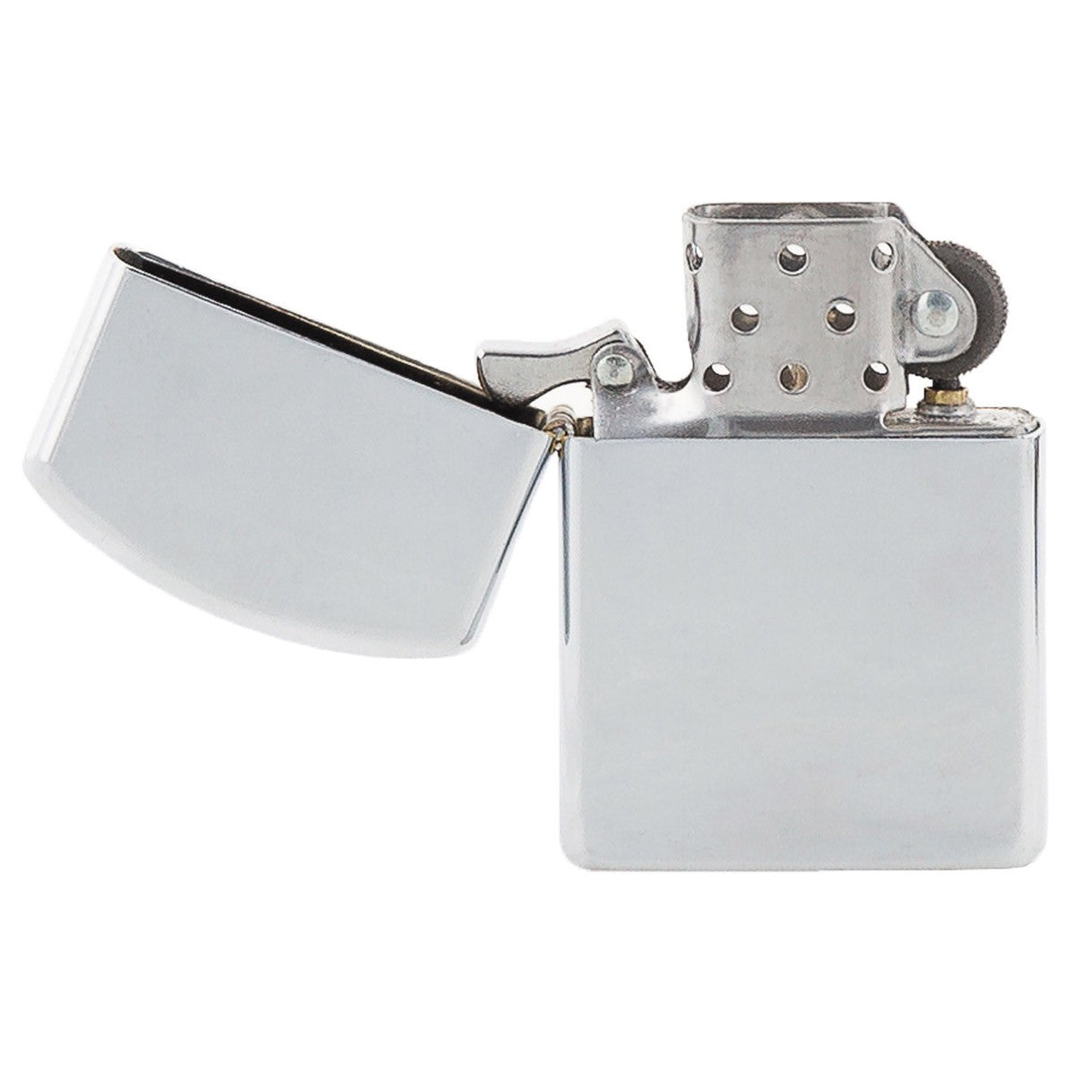Petrol storm lighter – chrome