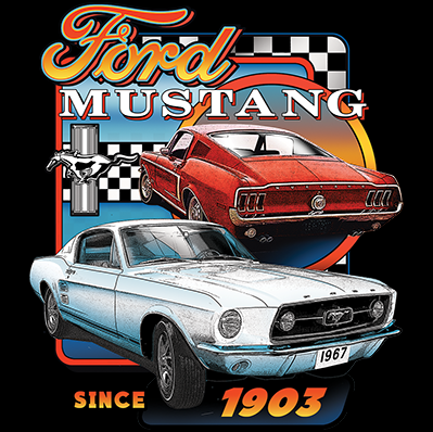 FORD MUSTANG SINCE 1903 (1044)