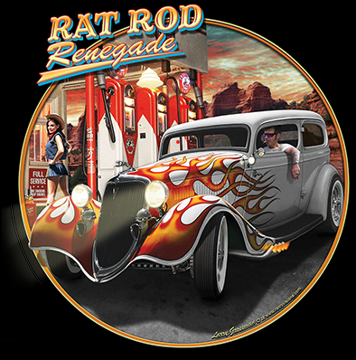 RAT ROD RENEGADE (952)