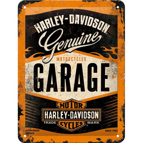 Kilpi 15x20 Harley-Davidson Garage