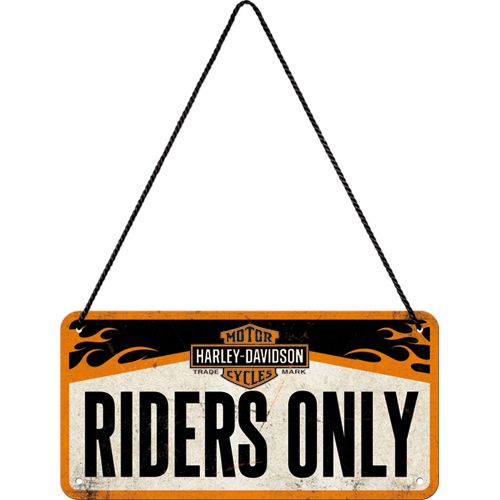 Kilpi 10x20 Harley-Davidson Riders Only