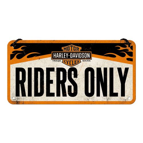 Kilpi 10x20 Harley-Davidson Riders Only