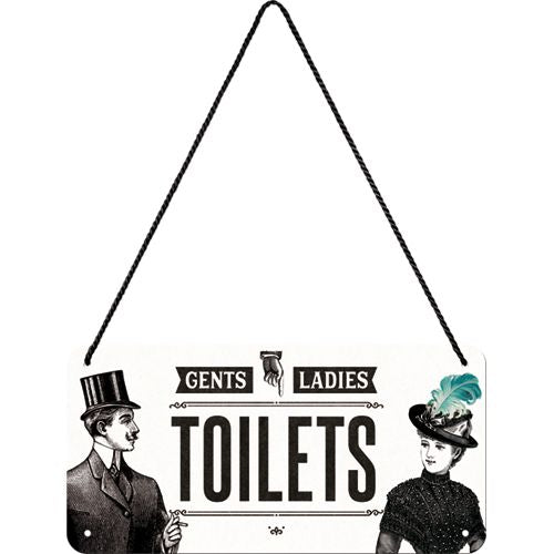Kilpi 10x20 Gents & Ladies Toilets