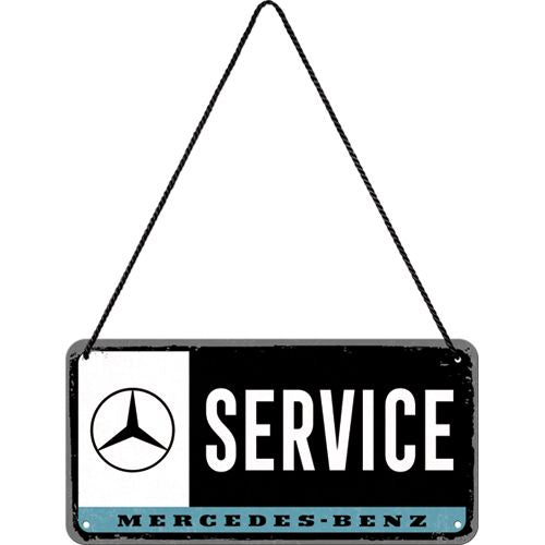 Kilpi 25x50 Mercedes-Benz - Service