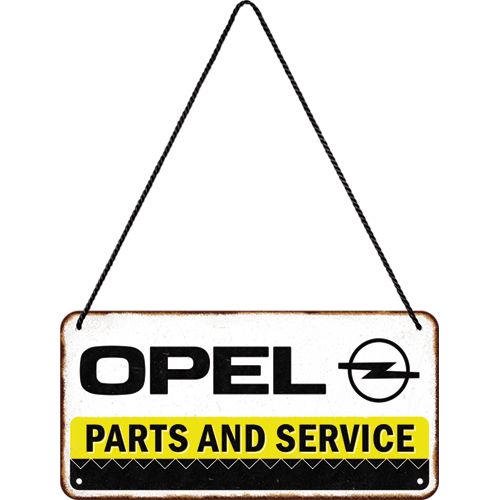 Kilpi 10x20 Opel - Parts & Service