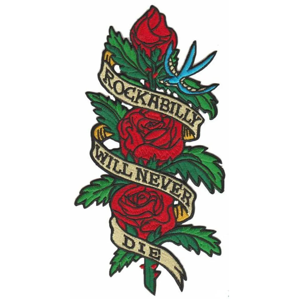KANGASMERKKI - Rockabilly will never die