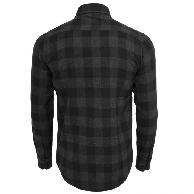 KAULUSPAITA - Checked Flanell Shirt CHA - URBAN CLASSICS