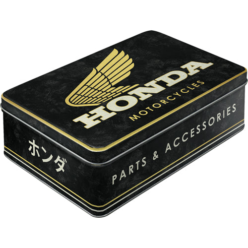 Säilytyspurkki Flat Honda MC - Parts & Accessories Gold