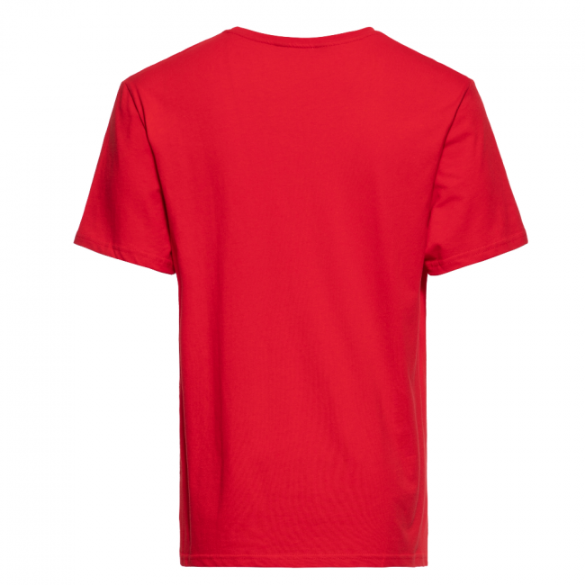 King Kerosin - T-paita punainen - OL' SKOOL