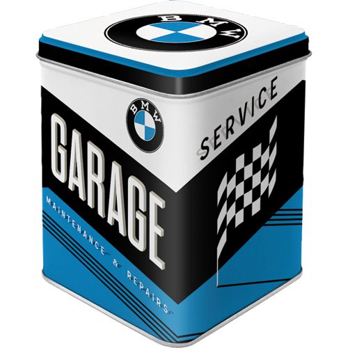 Säilytyspurkki - Tea Box BMW Garage