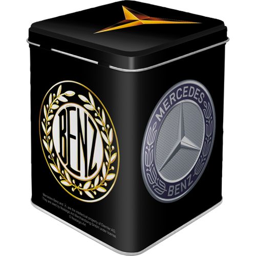 Säilytyspurkki - Tea Box Mercedes Benz Logo Evolution