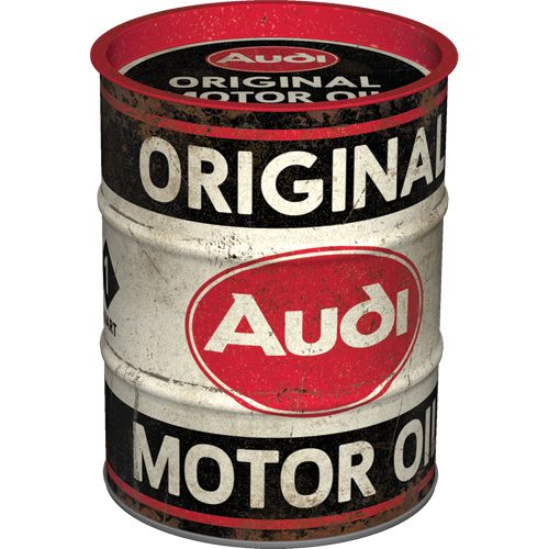 Säästölipas (tynnyri) Audi - Original Motor Oil