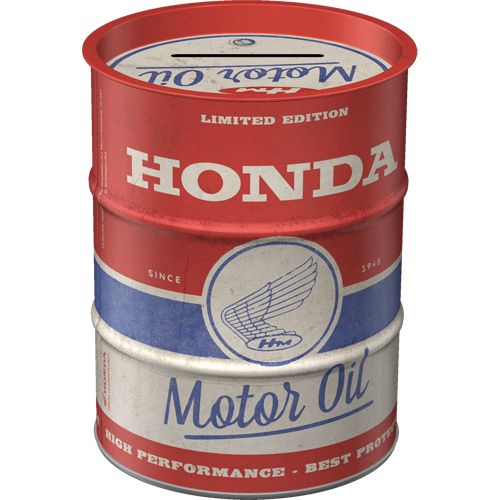 Säästölipas (tynnyri) Honda MC - Motor Oil