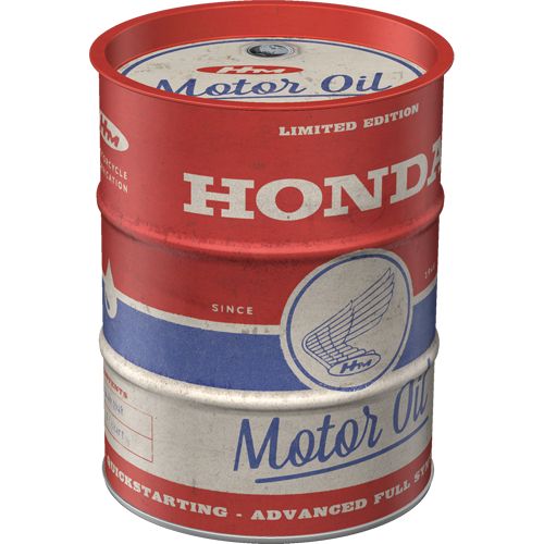 Säästölipas (tynnyri) Honda MC - Motor Oil