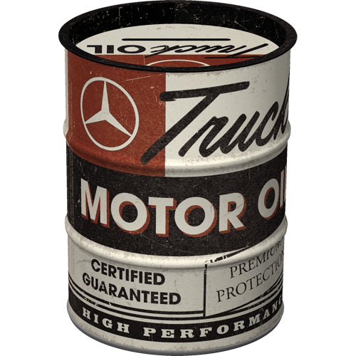 Säästölipas (tynnyri) Daimler Truck - Motor Oil