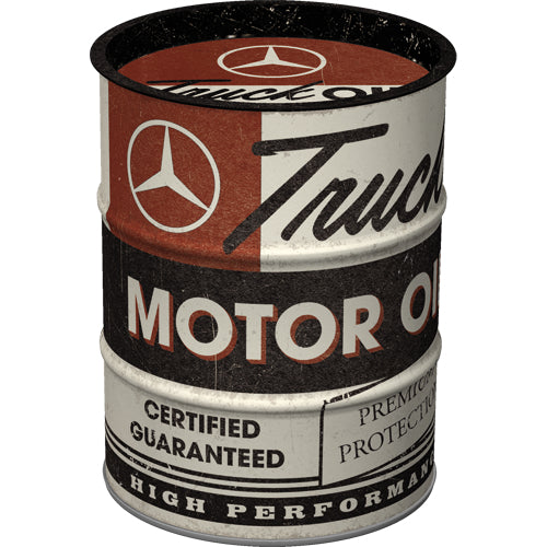 Säästölipas (tynnyri) Daimler Truck - Motor Oil