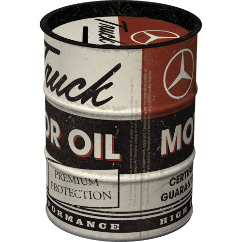Säästölipas (tynnyri) Daimler Truck - Motor Oil