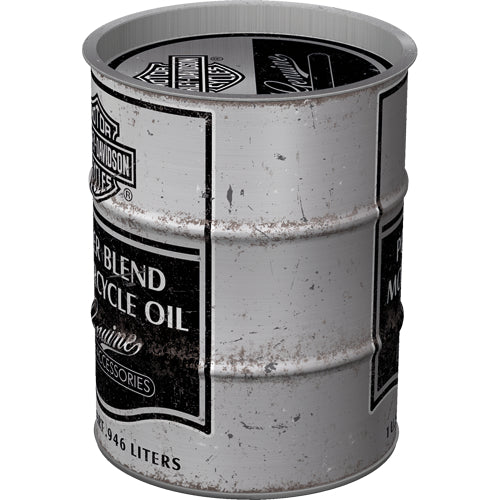 Säästölipas (tynnyri) Harley-Davidson - Power Blend Oil