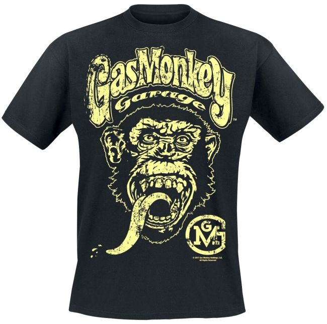 T-PAITA GMG - MONKEY GARAGE BIG BRAND LOGO (GMG006)