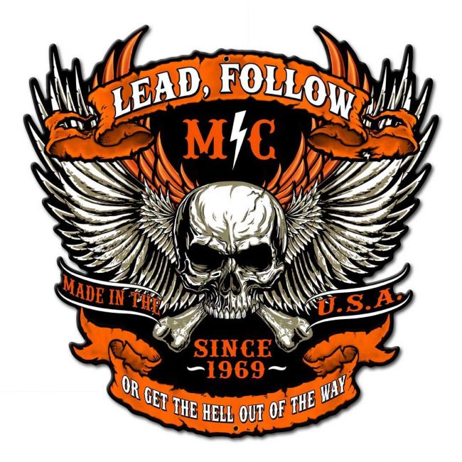 Harrington-takki - LEAD, FOLLOW MC (417)