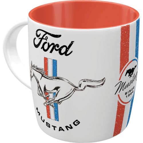 Muki Ford Mustang - Horse & Stripes Logo