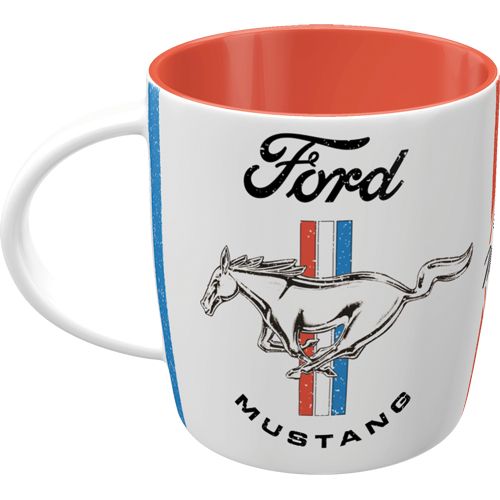 Muki Ford Mustang - Horse & Stripes Logo