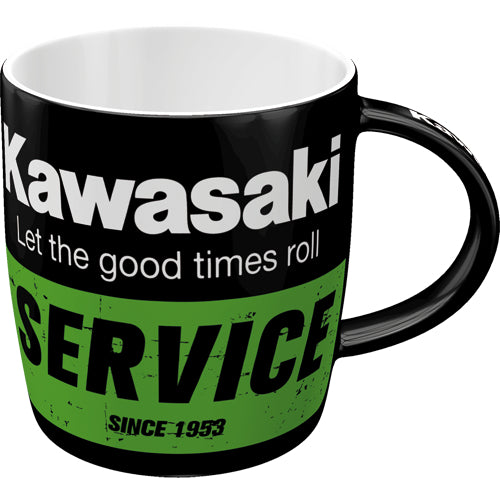 Muki Kawasaki - Service