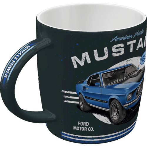 Muki Ford Mustang - 1969 Mach 1 Blue