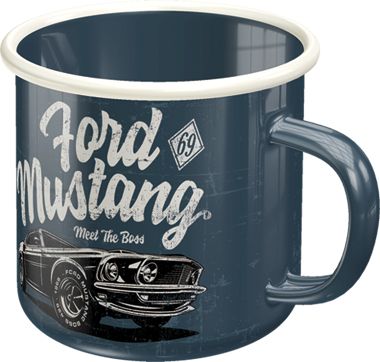 Emalimuki Ford Mustang