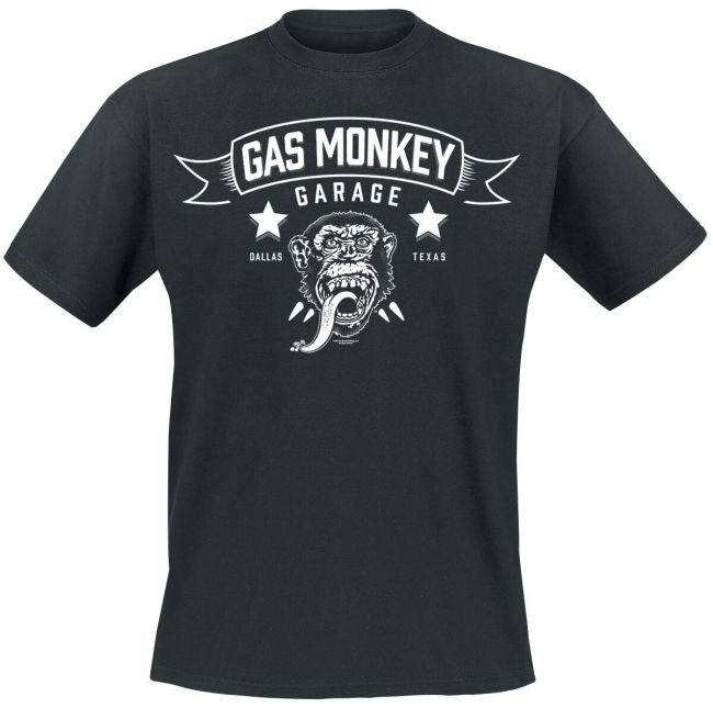 T-PAITA - BLOOD, SWEAT & BEERS - GAS MONKEY(GMG020)